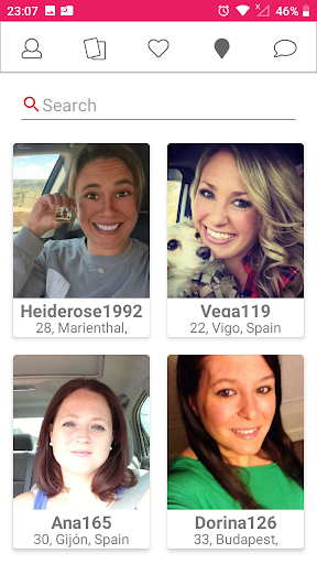 Android application Chat & Dating 4 senior singles screenshort