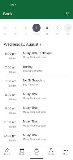 Pineapple MMA Screen 2