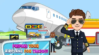 My Town : Airport - Screenshot 3
