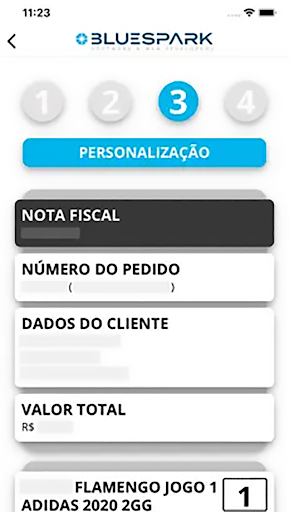 Controle Entregas E-Commerce Screen 3