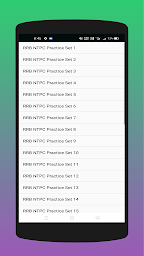 RRB NTPC Practice Sets 60