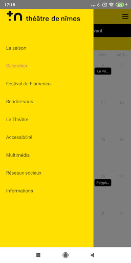Théâtre de Nîmes Screen 3