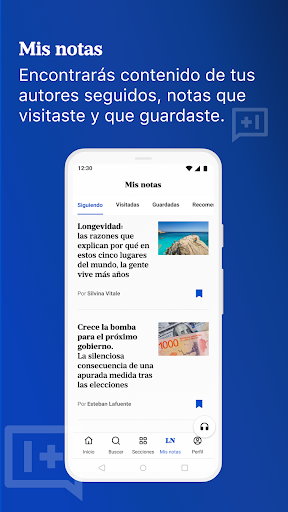LA NACION Screenshot 3 - AppWisp.com