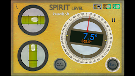 screenshot of Spirit Level