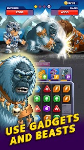 Battle Lines MOD APK :Puzzle Fighter (No Ads) Download 6