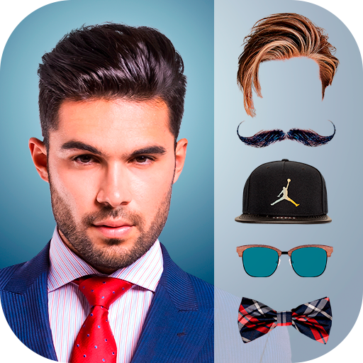 Boy Makeup App: Man Hairstyle