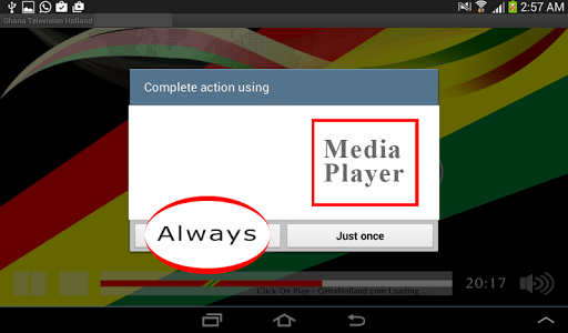 GHtv Holland Screen 2
