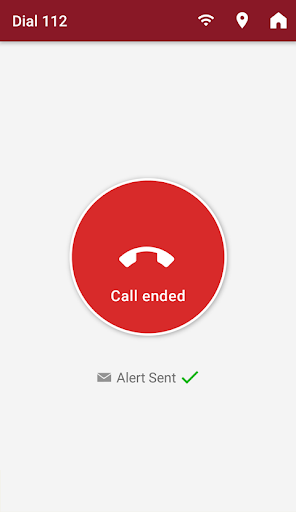 CG DIAL112 CITIZEN APP Screen 3