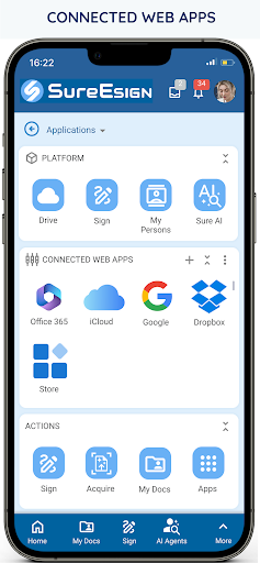 SureEsign Screen 2