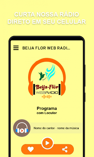 Beija Flor Web Rádio Screen 2