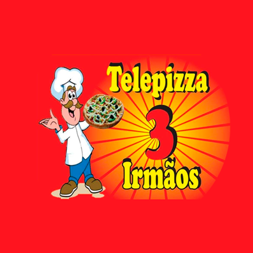 Tele Pizza 3 Irmãos logo