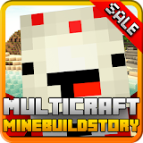 Multicraft story: minebuild icon