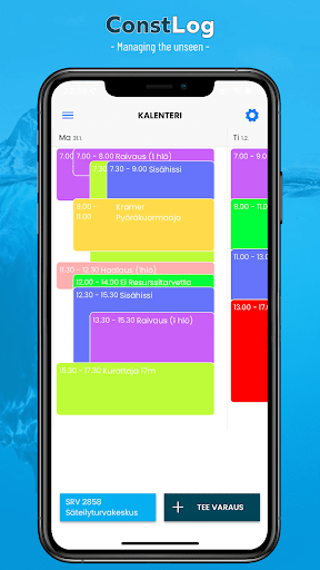 Constlog Screen 2