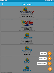 CA Lottery Official App 10