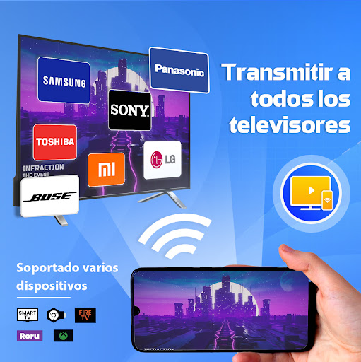 Vista previa de la aplicación