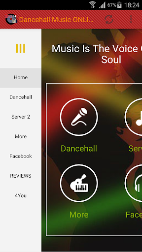 DanceHall Jamaican Radio 1970 Screen 2