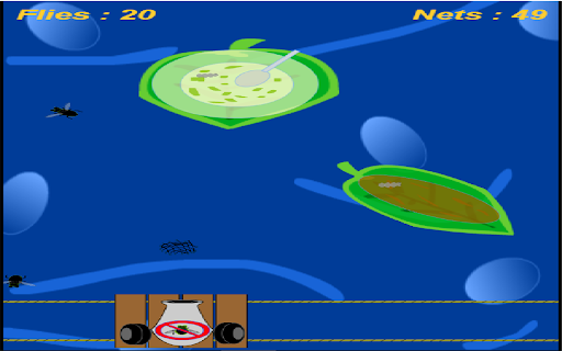 Web shooter Screen 2