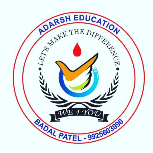 Adarsh Education Zone logo