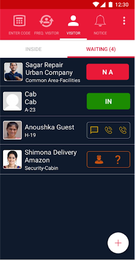 MyGate : Guard App Screen 2