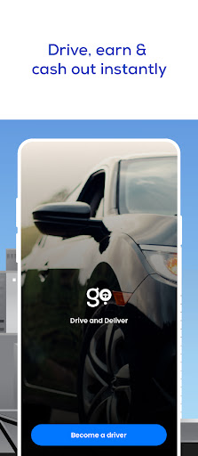 Android application Go Driver - Drive Deliver Earn screenshort