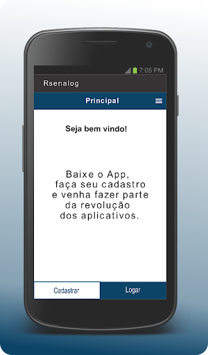 Rsenalog - Cliente Screen 3