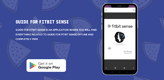 guide for Fitbit Sense