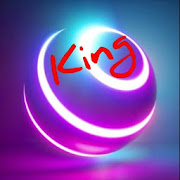 King Neon Ball 3D