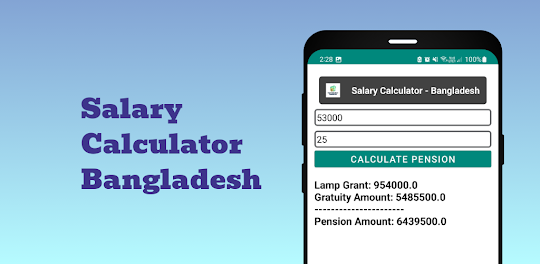 Salary Calculator - Bangladesh