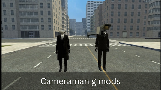 Cameraman GMODS mod