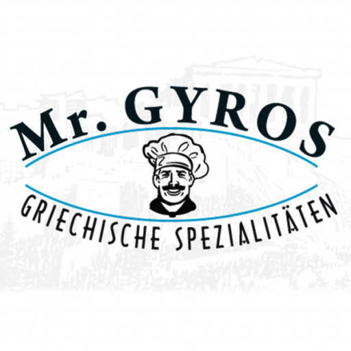 Mr. Gyros logo