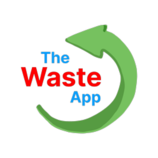 The Waste App logo