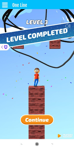 One Line - Salve o Homem Screen 3