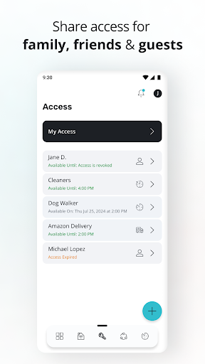 Screenshot of SmartRent