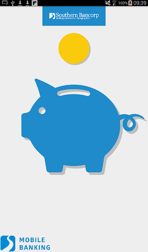 Android application Southern Bancorp Shake & Bank screenshort