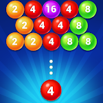 Cover Image of Tải xuống Bubble Shooter 2048 Ball  APK