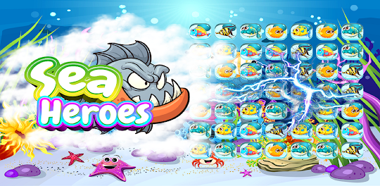 Sea Heroes - Sea Saga Game