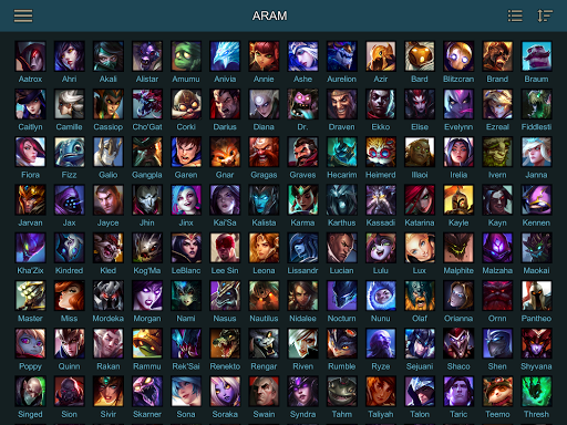Builds Assist for LOL Screenshot