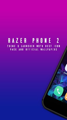 Razer Phone 2 Theme And Launcher Androidアプリ Applion