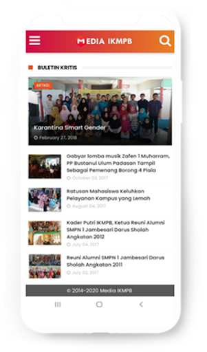 Media IKMPB Bondowoso Screen 2