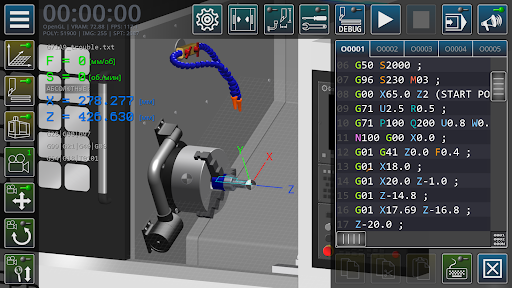 CNC Simulator Lite screenshot 18