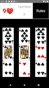 Court - Royal Card Game 1.0 APK + Mod (Unlimited money) إلى عن على ذكري المظهر