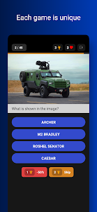 Weapon of victory - Quiz game