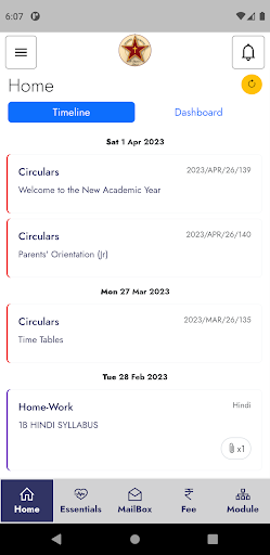 App preview