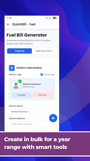 QuickBill - Bill Generator App screenshot 1