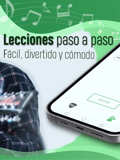 Camino Acustico: Afinador, Tab Screen 2