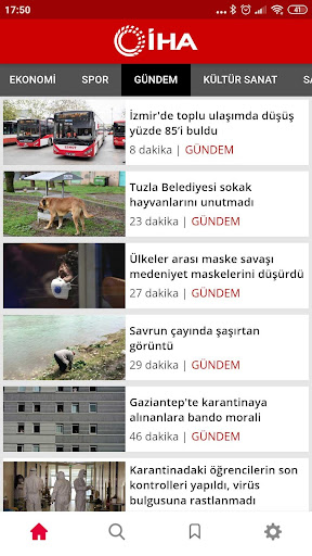 IHA - Breaking News Screen 3
