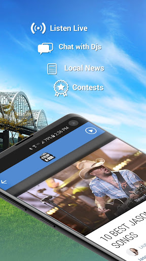 Android application K-BOB 1170 Radio screenshort