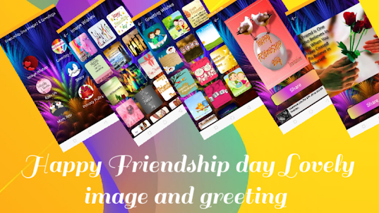 FriendshipDay Image& Greeting