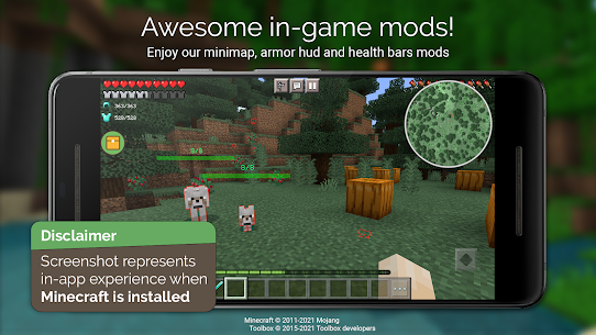 Toolbox for Minecraft: PE v5.4.56 MOD APK (Premium Unlocked) 1