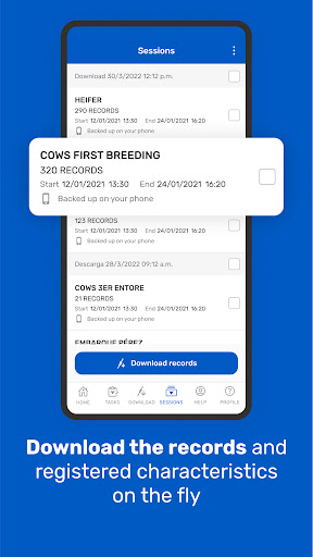 Baqueano App Screen 3